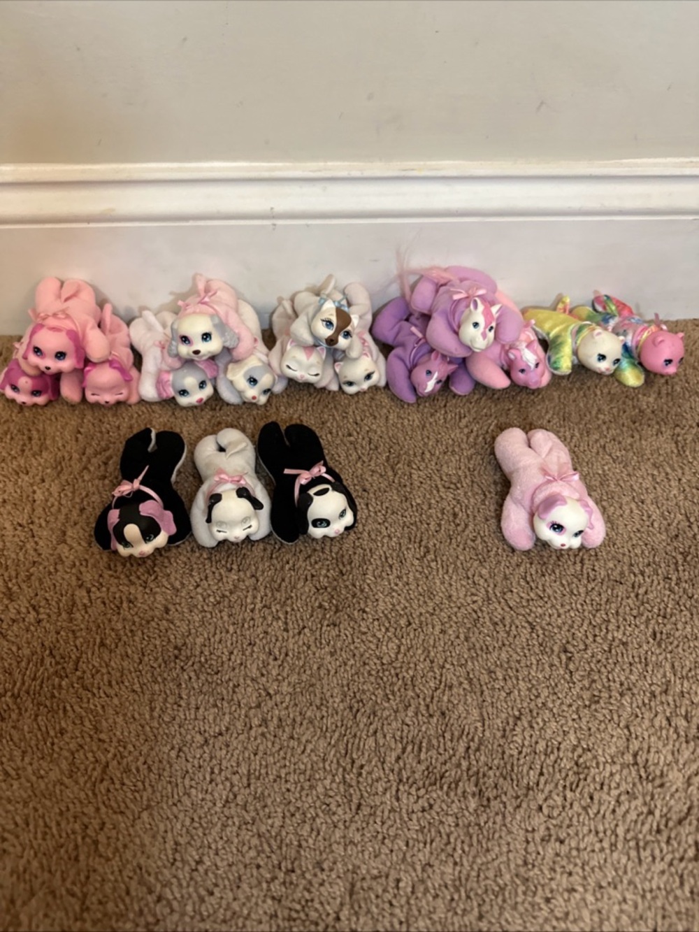 Puppy Kitten Surprise Lot Of 17 Replacement Animals Various Brands Animals Horse